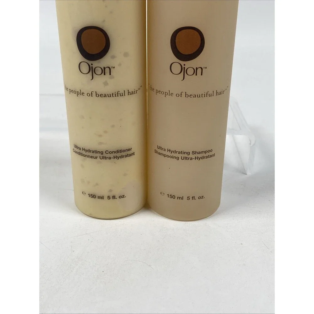OJON Ultra Hydrating Shampoo & Conditioner 5 fl oz Discontinued Hair Care New